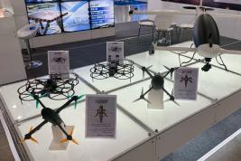 청주대, 직충돌형 안티드론 및 AI 연구용 드론 공개 이미지