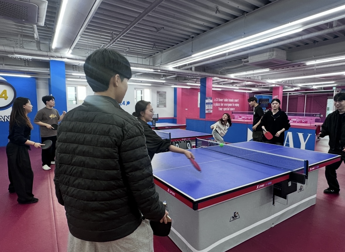 2025 핑퐁 탁구 동아리 이미지