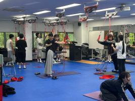 슬링을 활용한 재활 운동체험 (지윤택 강사님) 이미지