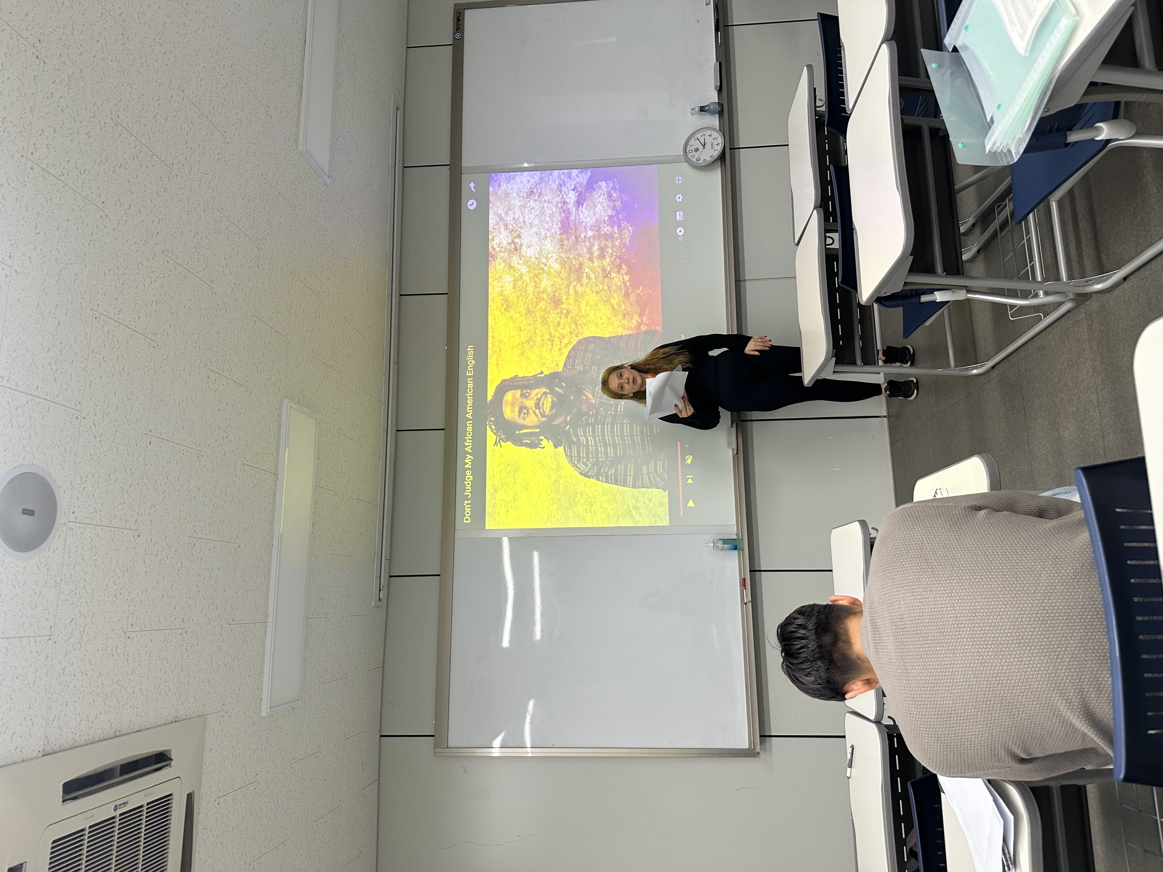 Introduction to Sociolinguistics – MA Class Highlight 이미지